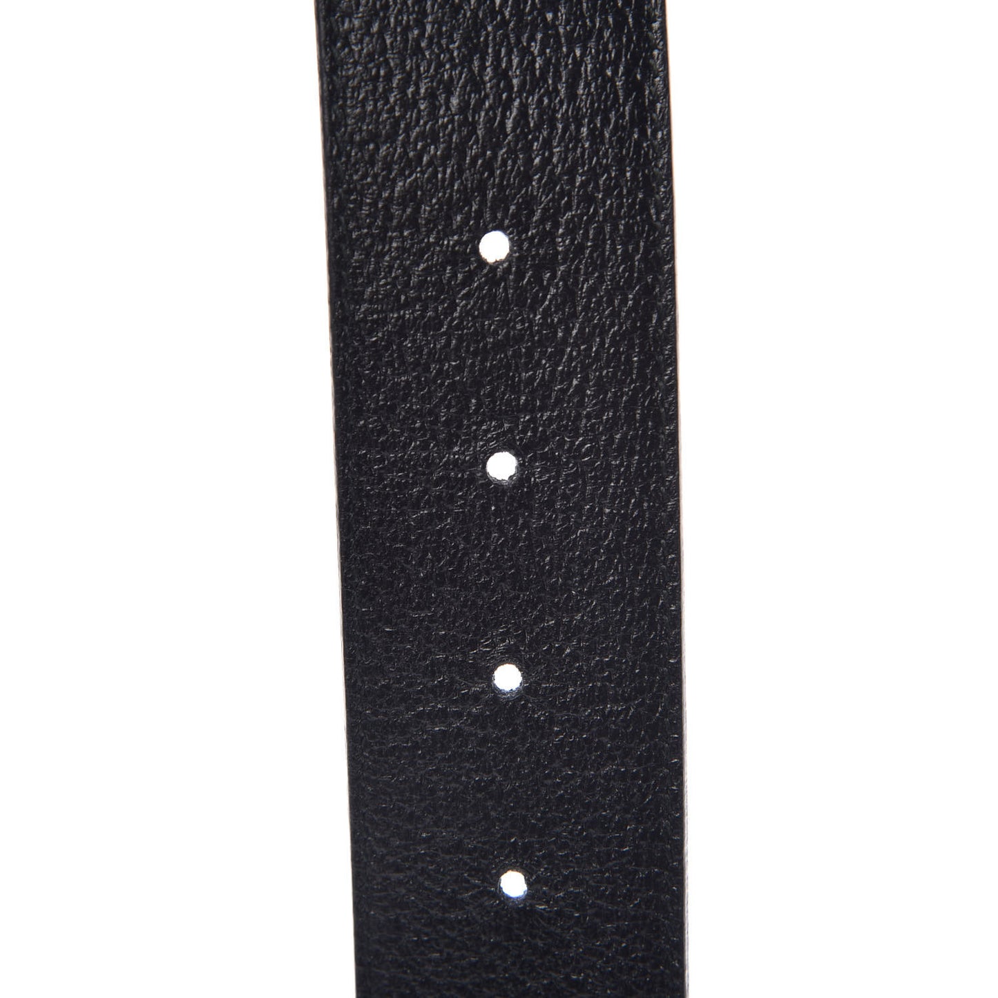 Textured Calfskin Double G 40mm Belt 85 34 Black