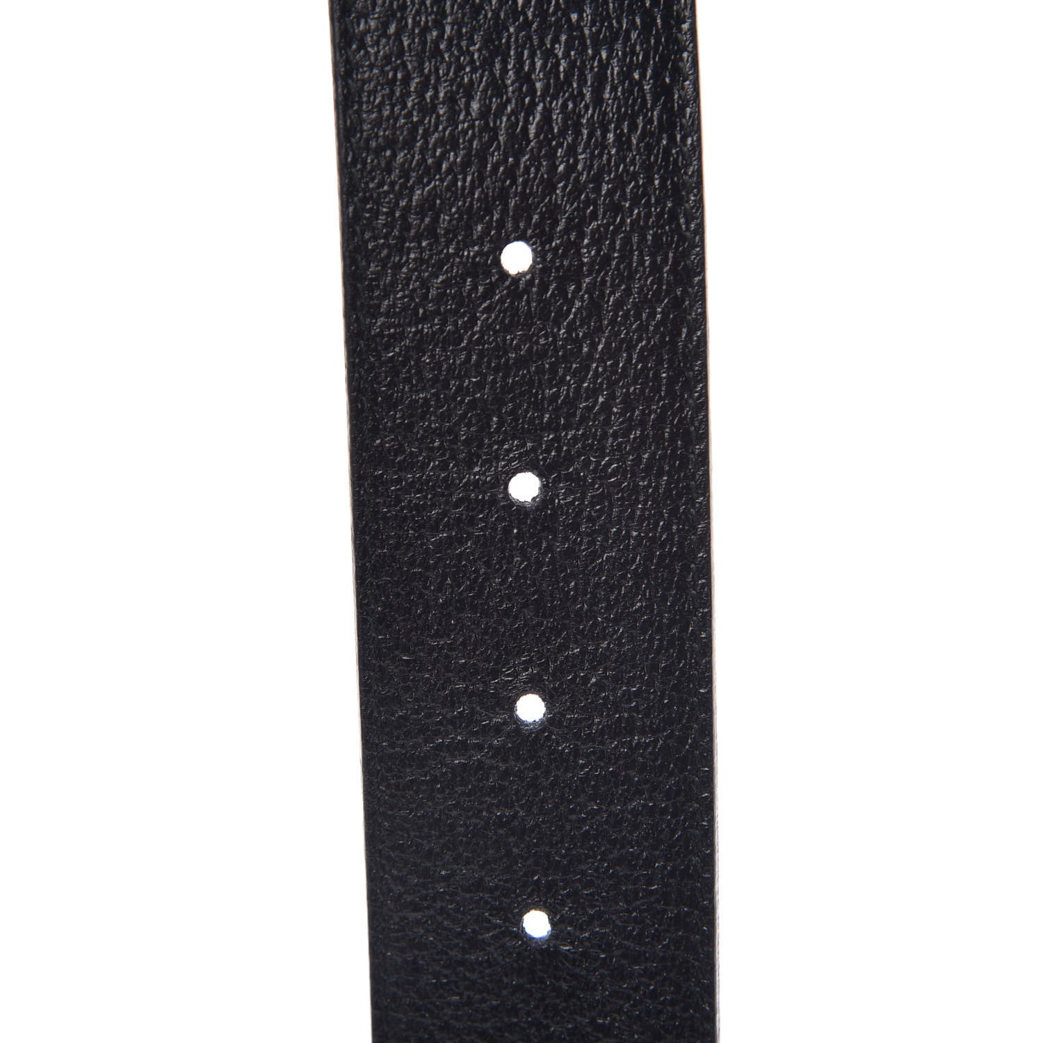 Gucci Textured Calfskin Double G 40mm Belt 85 34 Black 4 of 6