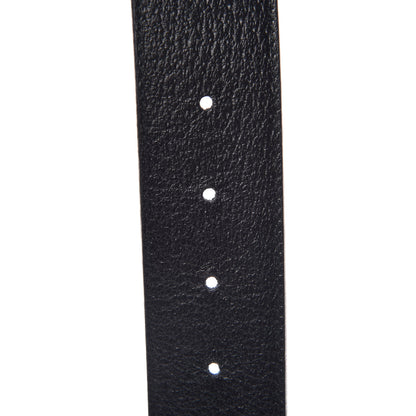 Gucci Textured Calfskin Double G 40mm Belt 85 34 Black 4 of 6