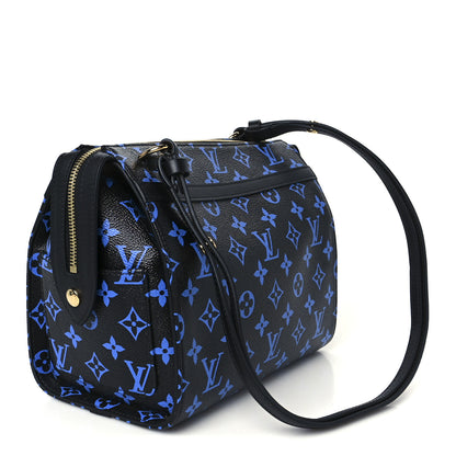 Louis Vuitton Colored Monogram Speedy Amazon PM  Blue Black 3 of 11