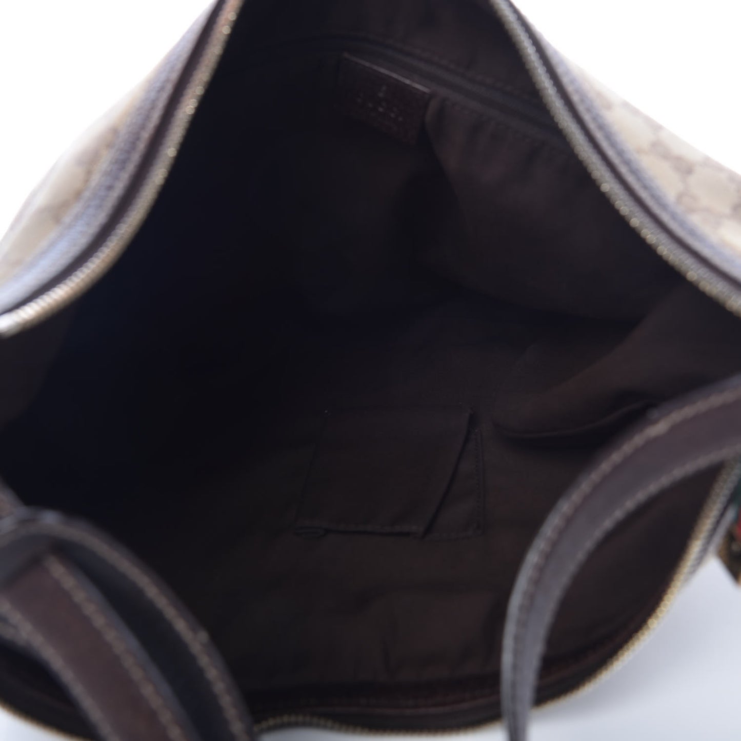 Monogram Large Princy Hobo Dark Brown
