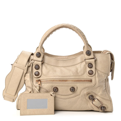 Balenciaga Agneau Giant 21 Rose Gold Hardware City Praline 1 of 10