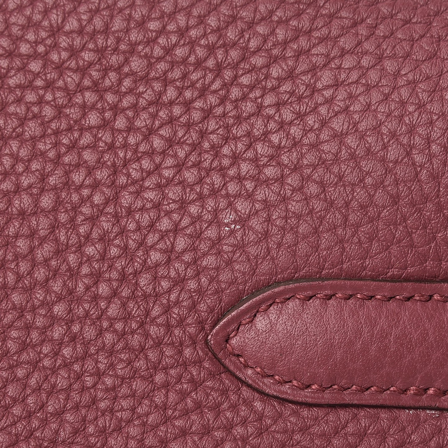 Taurillon Clemence Birkin 40 Bois de Rose