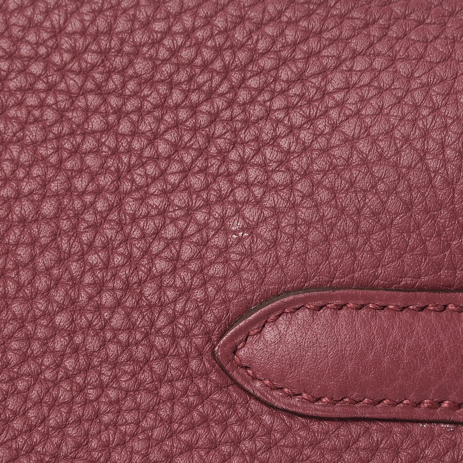Hermes Taurillon Clemence Birkin 40 Bois de Rose 29 of 34