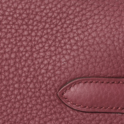 Hermes Taurillon Clemence Birkin 40 Bois de Rose 29 of 34