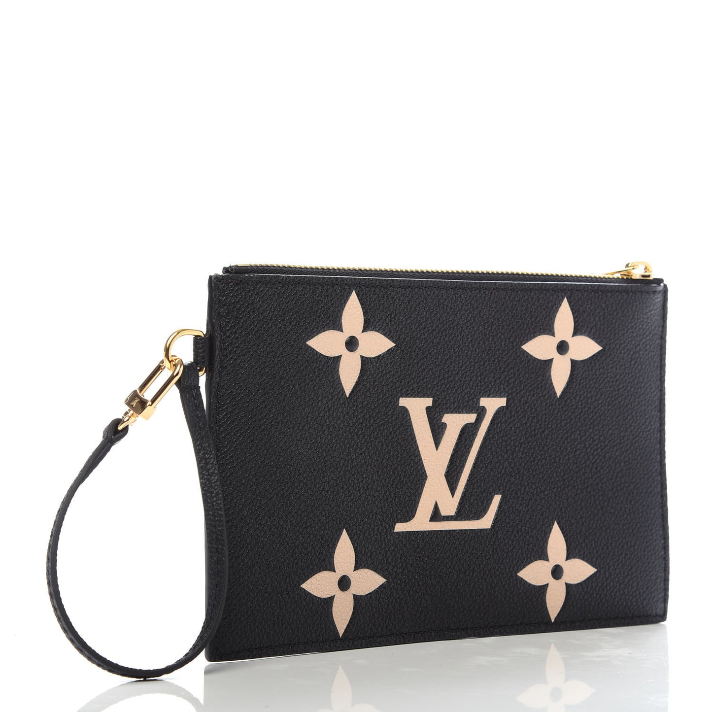 Empreinte Monogram Giant Neonoe MM Pochette Black Beige