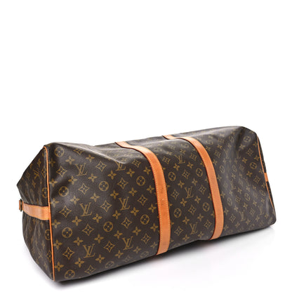 Louis Vuitton Monogram Keepall Bandouliere 60 3 of 10