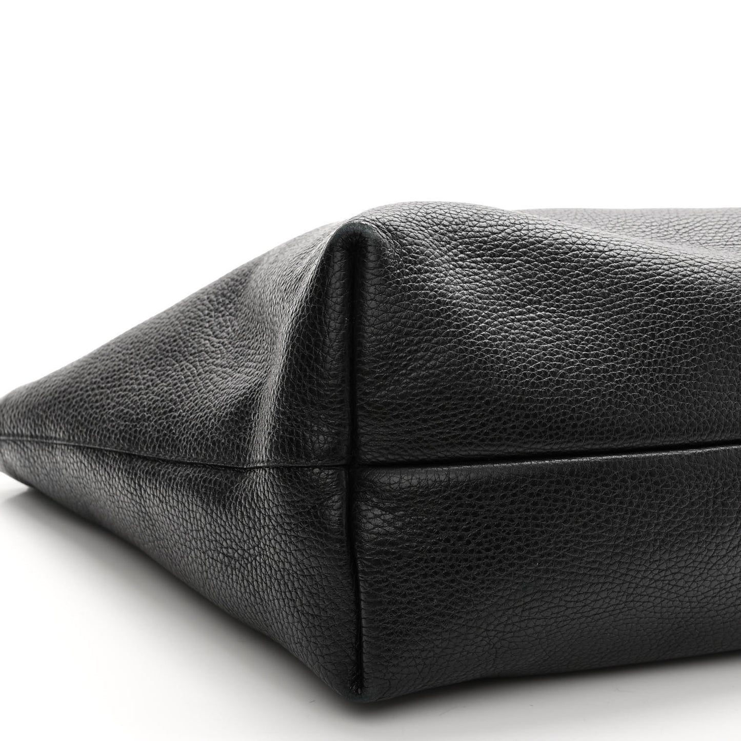 Calfskin Medium Tote Black