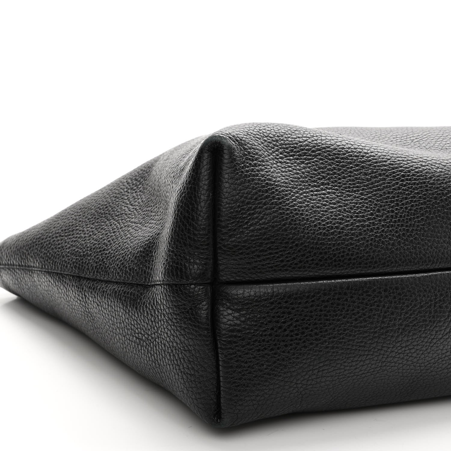 Salvatore Ferragamo Calfskin Medium Tote Black 9 of 10