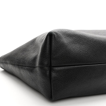 Salvatore Ferragamo Calfskin Medium Tote Black 9 of 10
