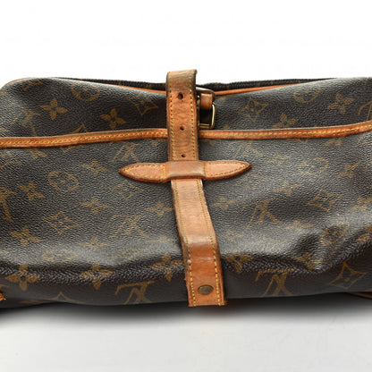 Louis Vuitton Monogram Saumur 30 7 of 9