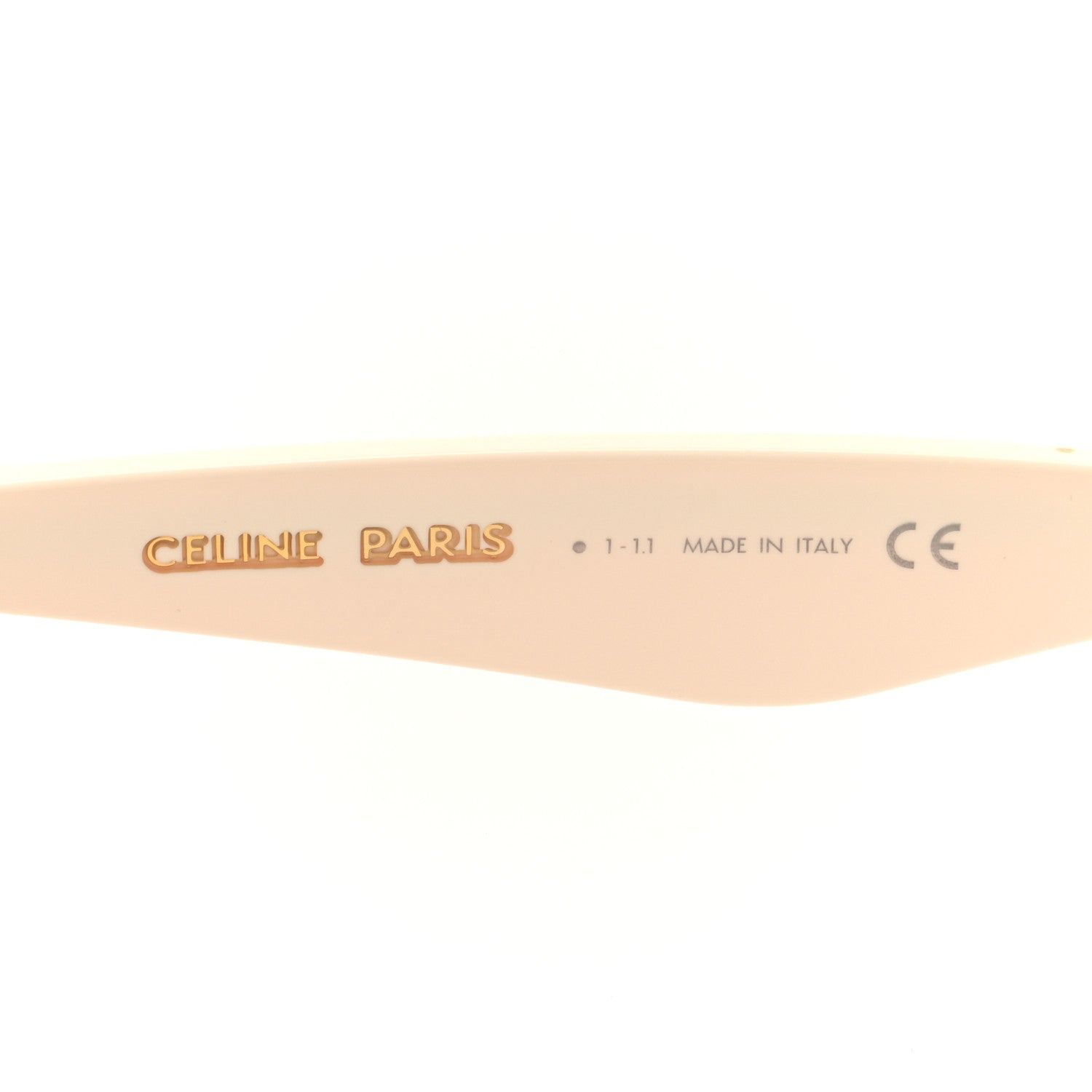 Celine Cat Eye Sunglasses CL4019IN Ivory 5 of 6