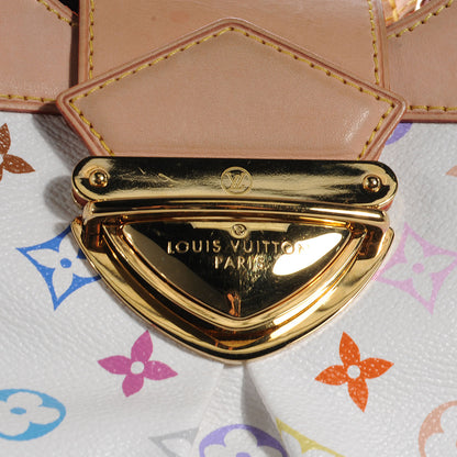 Louis Vuitton Monogram Multicolor Ursula White 6 of 10