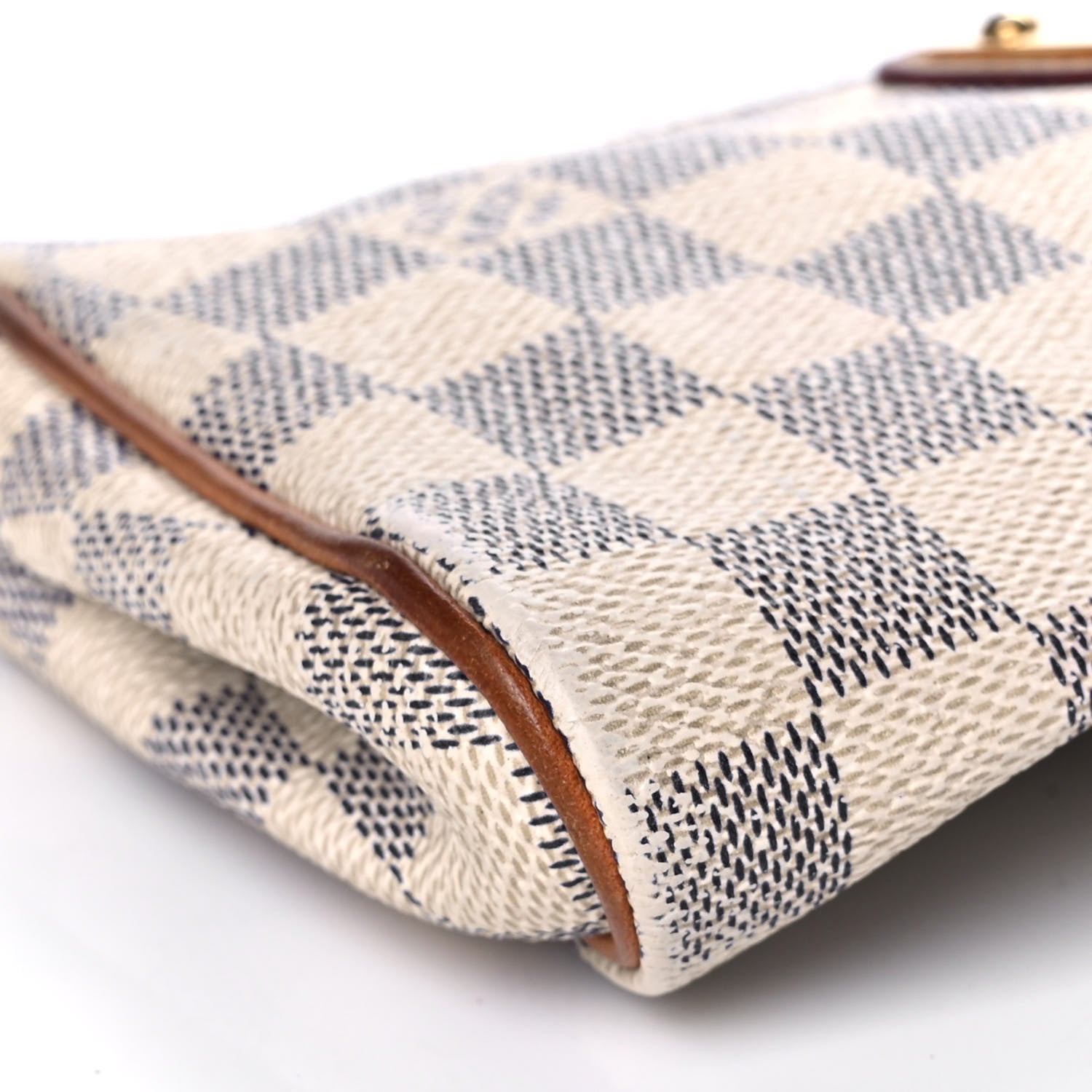 Louis Vuitton Damier Azur Eva Clutch 9 of 12