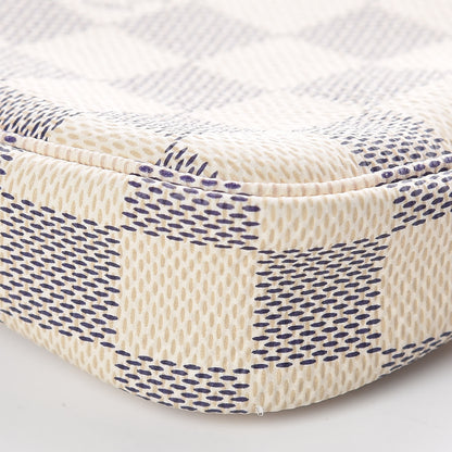 Louis Vuitton Damier Azur Mini Pochette Accessories 6 of 9