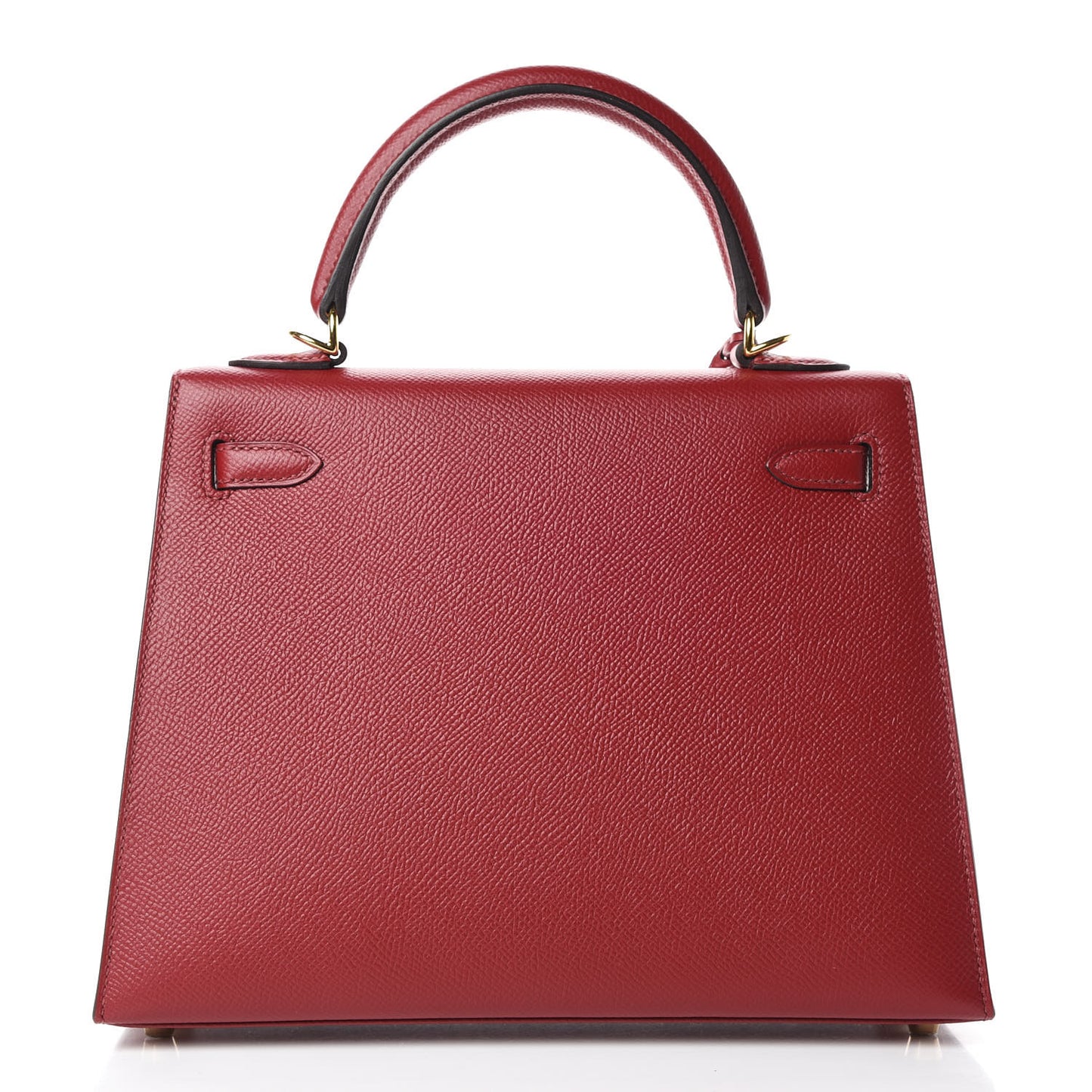 Epsom Kelly Sellier 25 Rouge Grenat