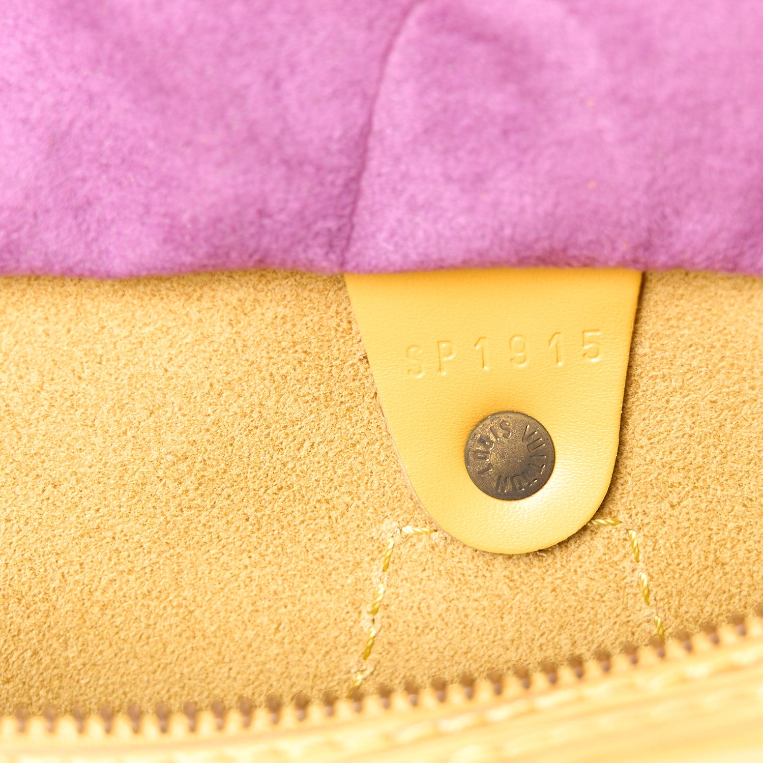 Louis Vuitton Epi Speedy 25 Tassil 8 of 12