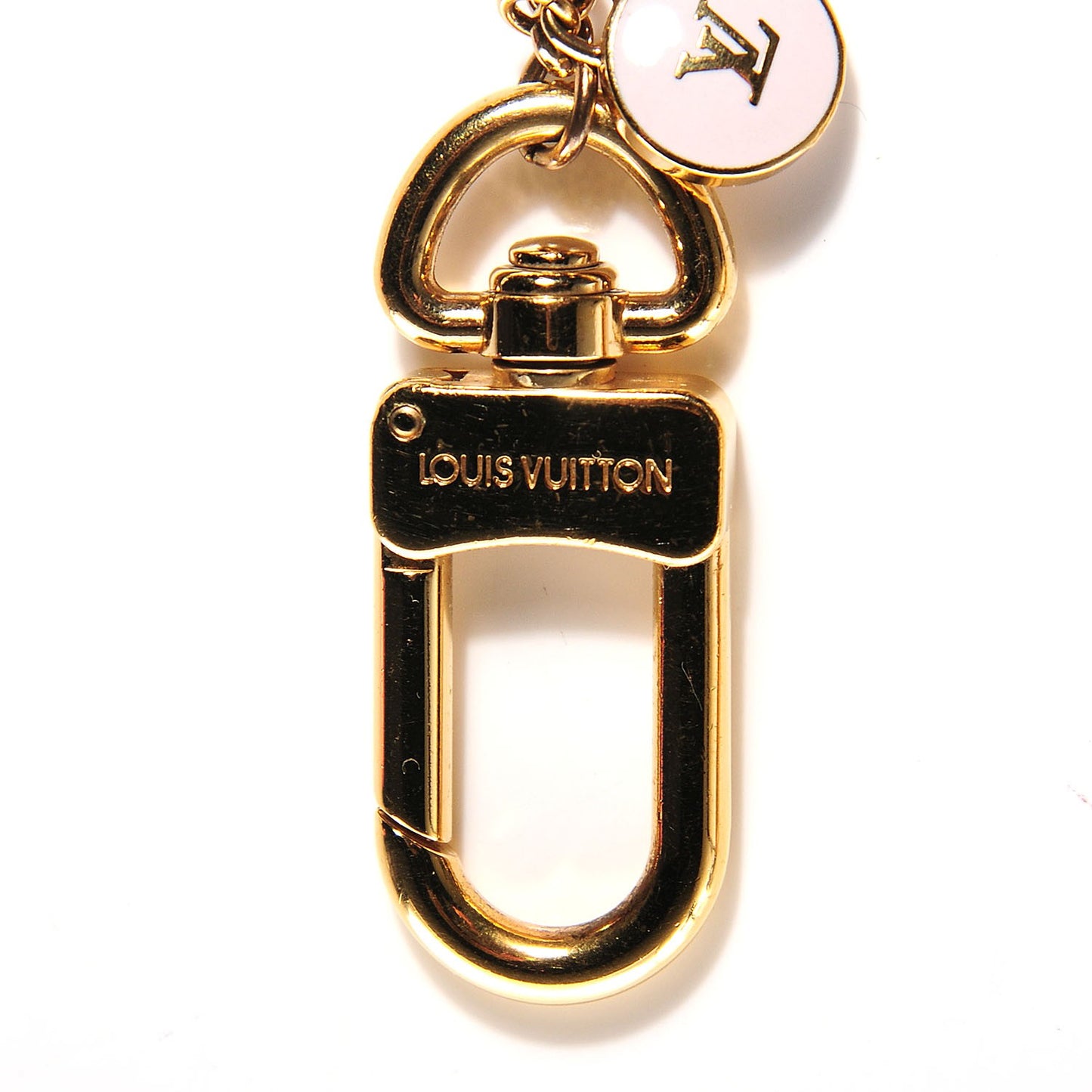 Pastilles Key Chain Bag Charm Multicolor