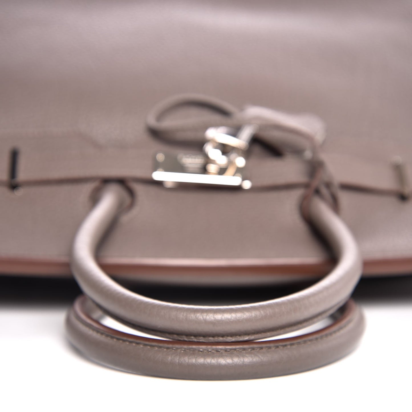 Togo Horeshoe Birkin 35 Etain Gris Perle