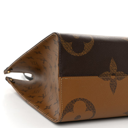Louis Vuitton Reverse Monogram Giant Onthego MM 8 of 9