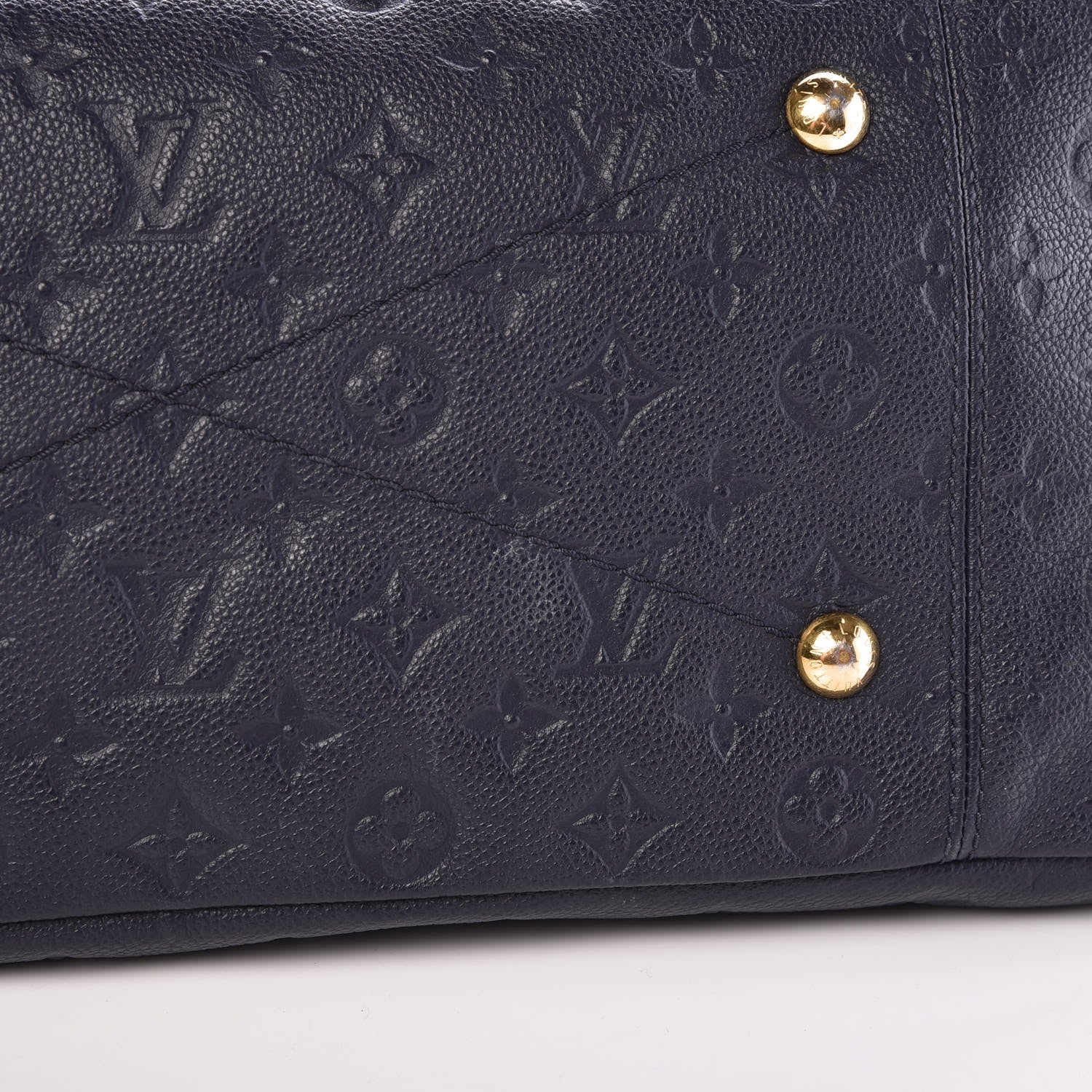 Louis Vuitton Empreinte Artsy MM Marine Rouge 8 of 8