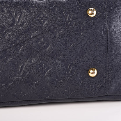 Louis Vuitton Empreinte Artsy MM Marine Rouge 8 of 8