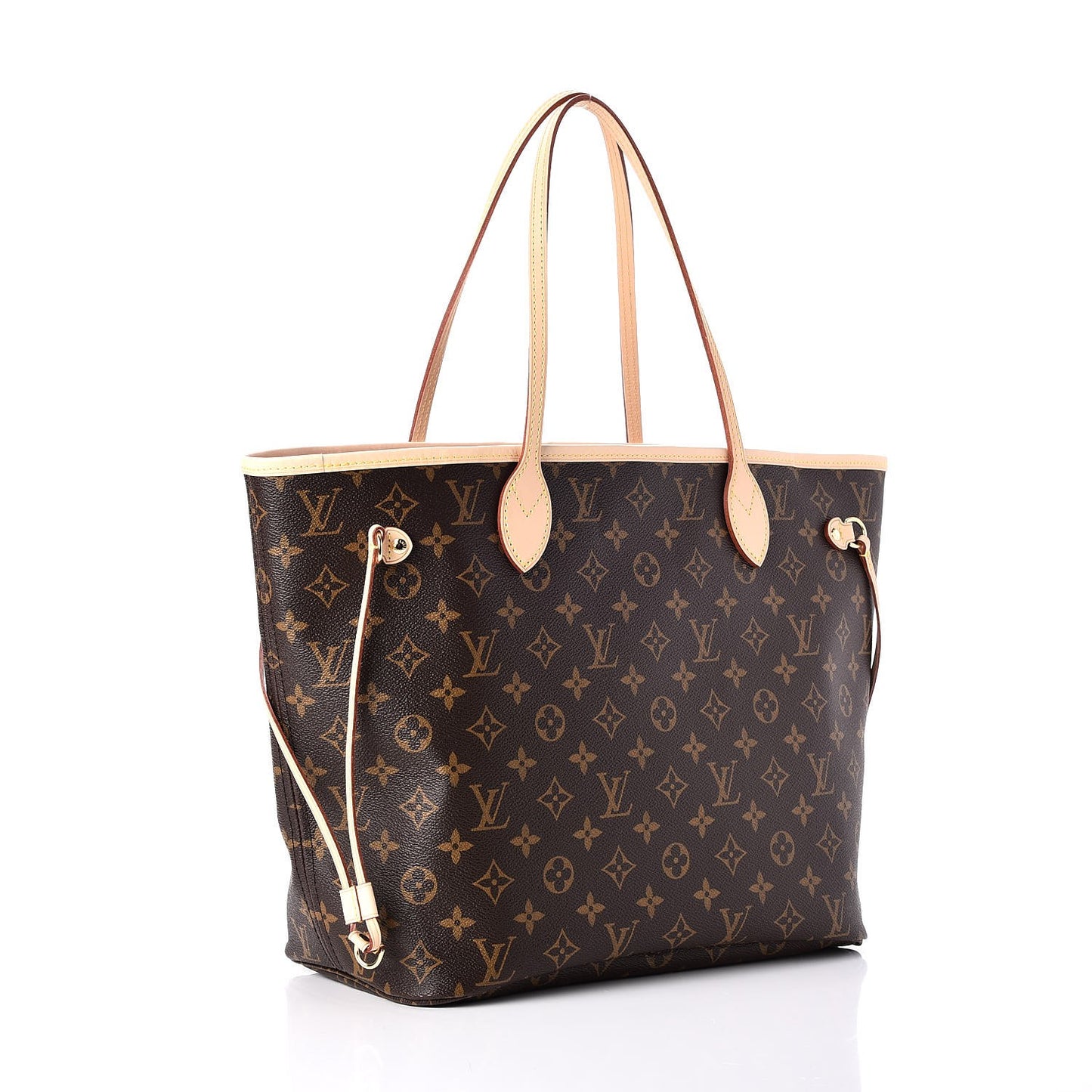 Monogram Neo Neverfull MM Cherry