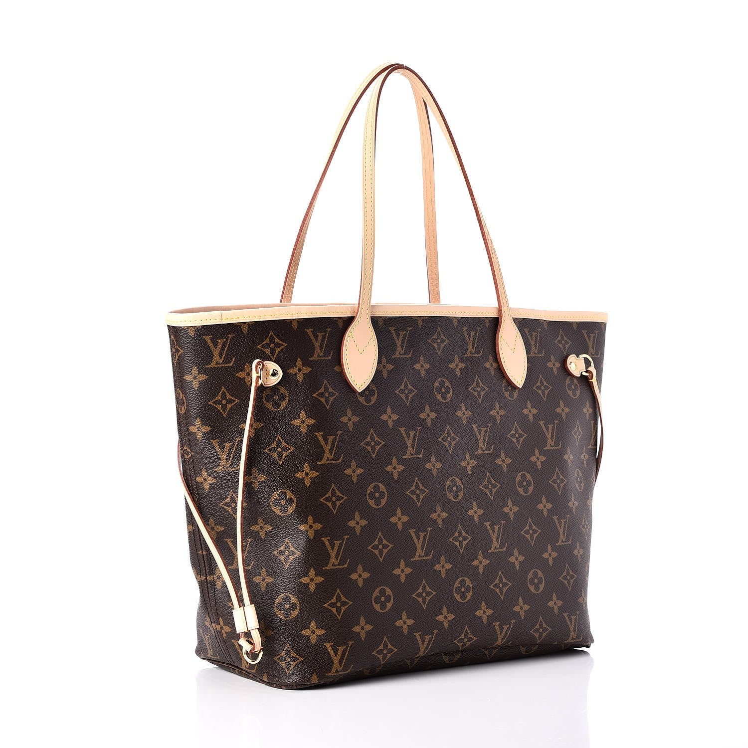 Louis Vuitton Monogram Neo Neverfull MM Cherry 3 of 8