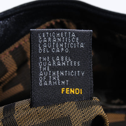 Fendi Nappa Nuvolata Spy Black 7 of 9