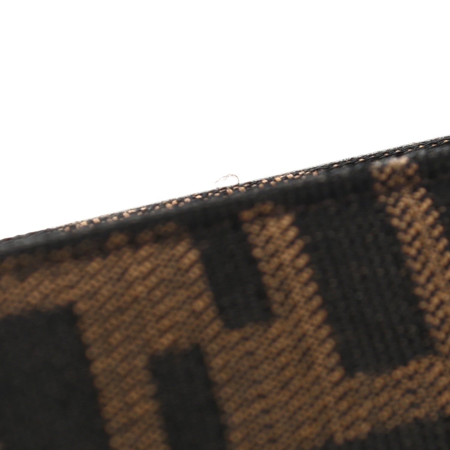 Fendi Zucca Continental Wallet Tobacco 14 of 14