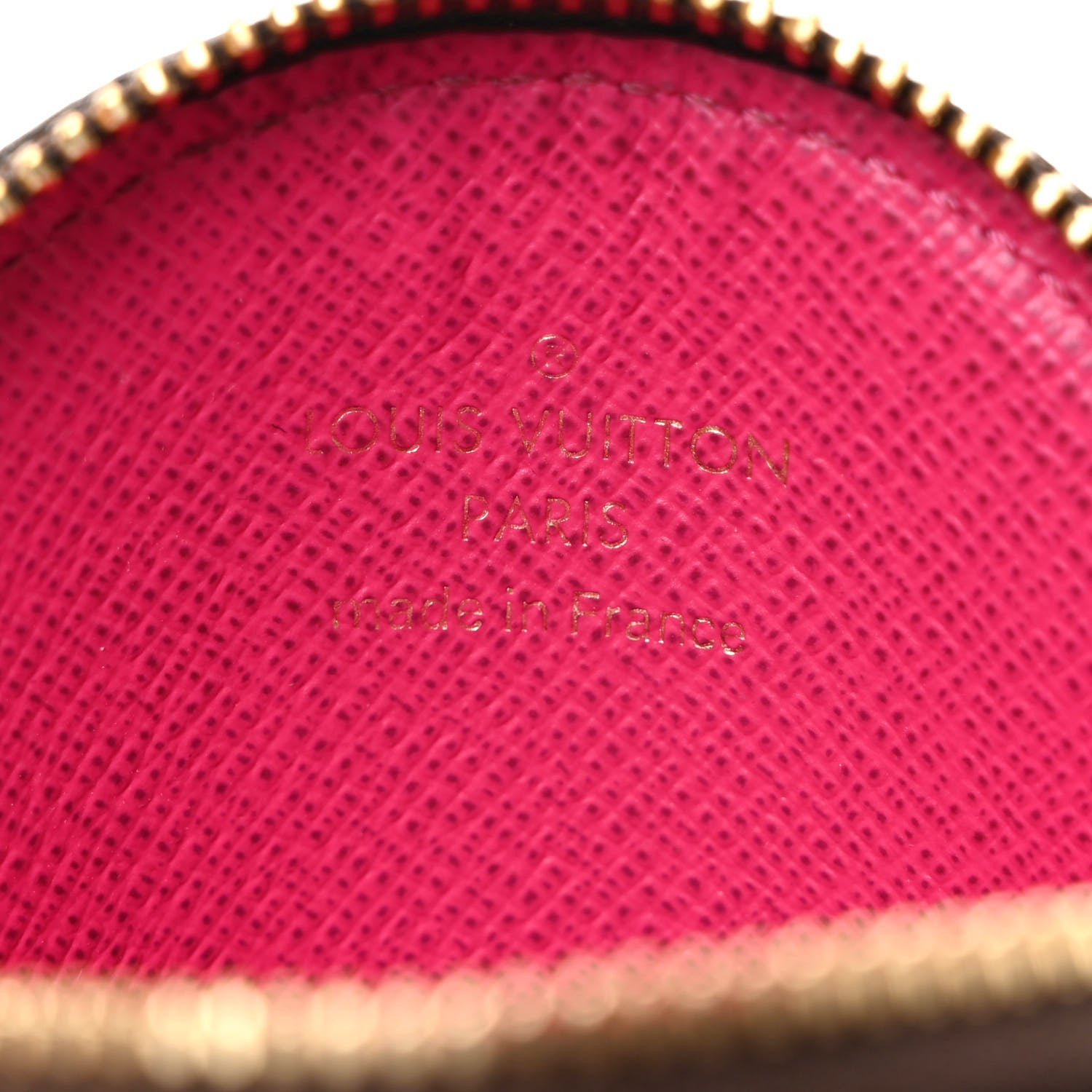 Louis Vuitton Monogram 2018 Christmas Animation Round Coin Purse 6 of 7