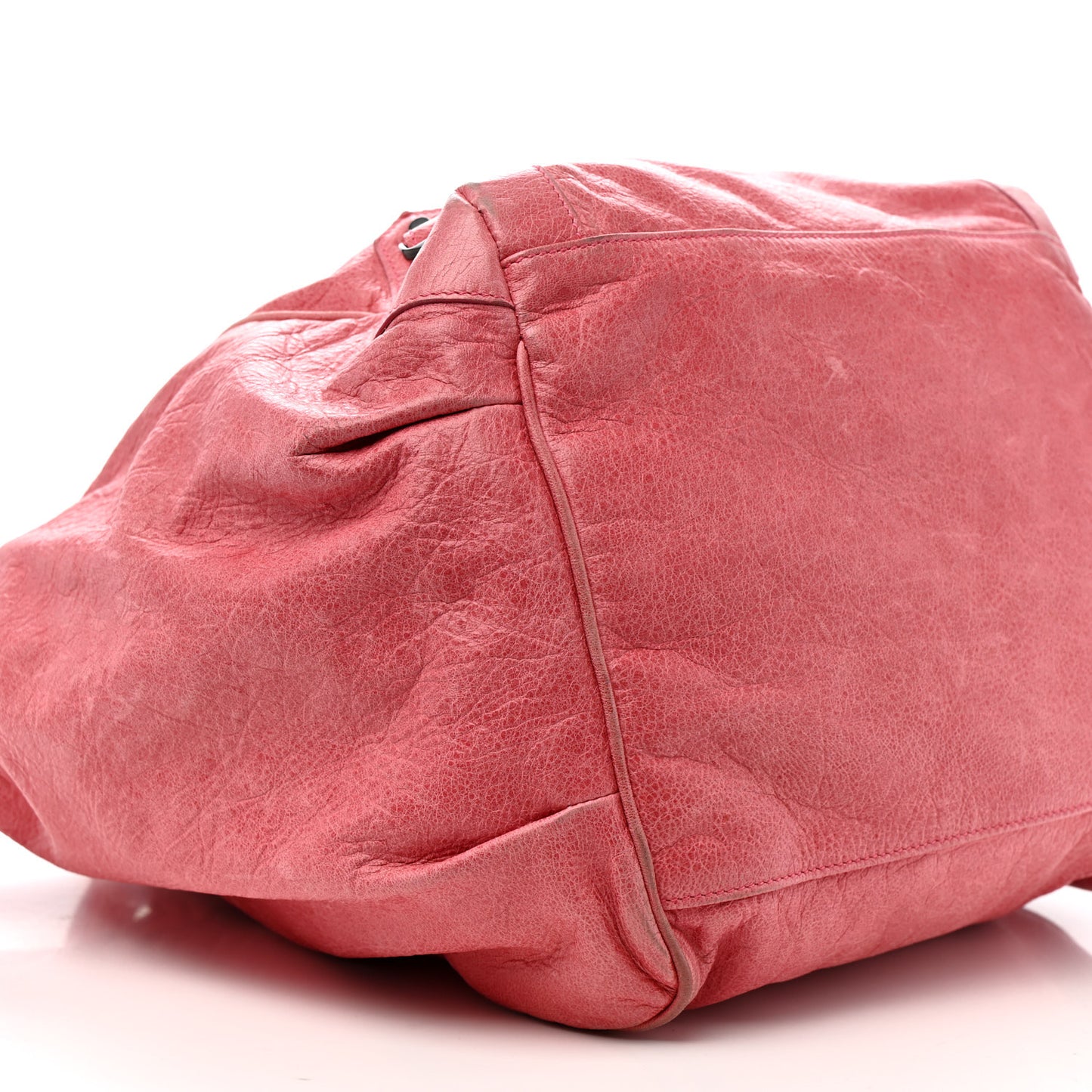 Agneau Classic Hardware S Sunday Tote Grenadine