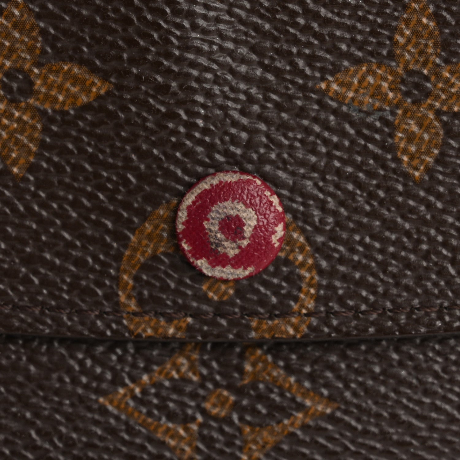Louis Vuitton Monogram Emilie Wallet Fuchsia 11 of 16