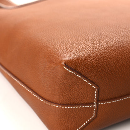 Hermes Barenia Faubourg 31 Cabasellier Fauve 11 of 13