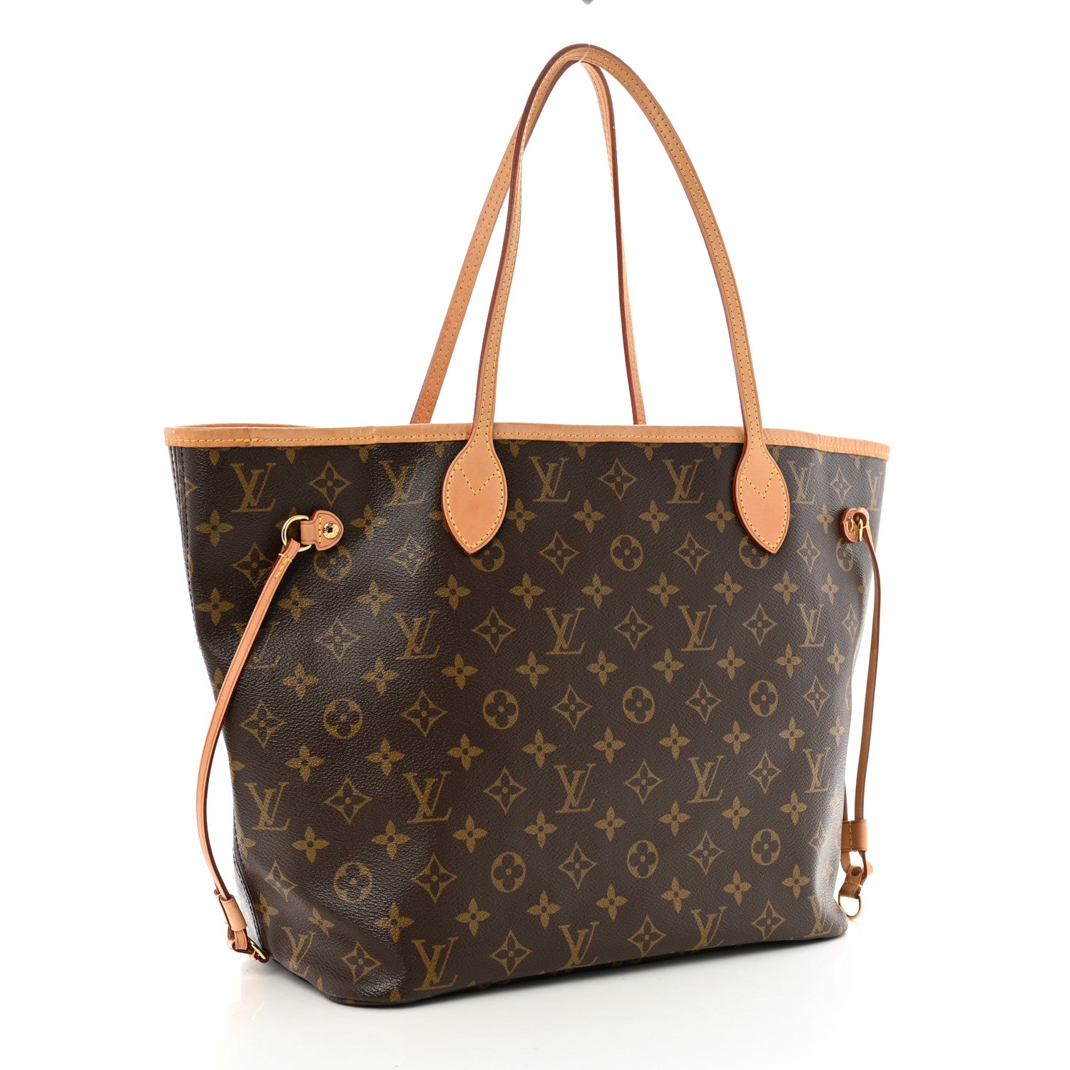 Louis Vuitton Monogram V Neverfull MM Grenade 4 of 15