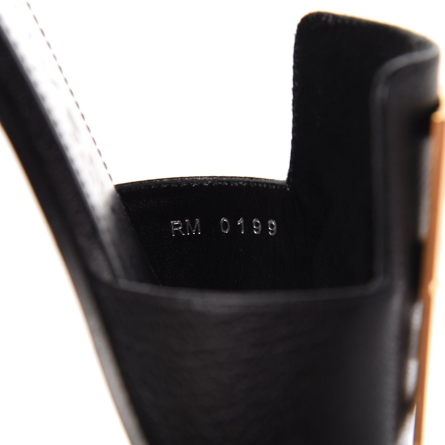 Givenchy Goatskin 4G Flat Sandals 35 Black 8 of 9