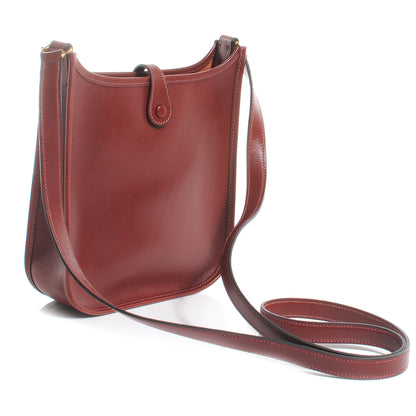 Hermes Veau Box Evelyne TPM Rouge H 3 of 8