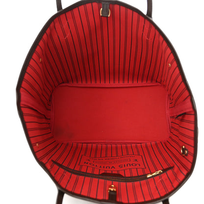 Louis Vuitton Damier Ebene Neo Neverfull MM 6 of 16