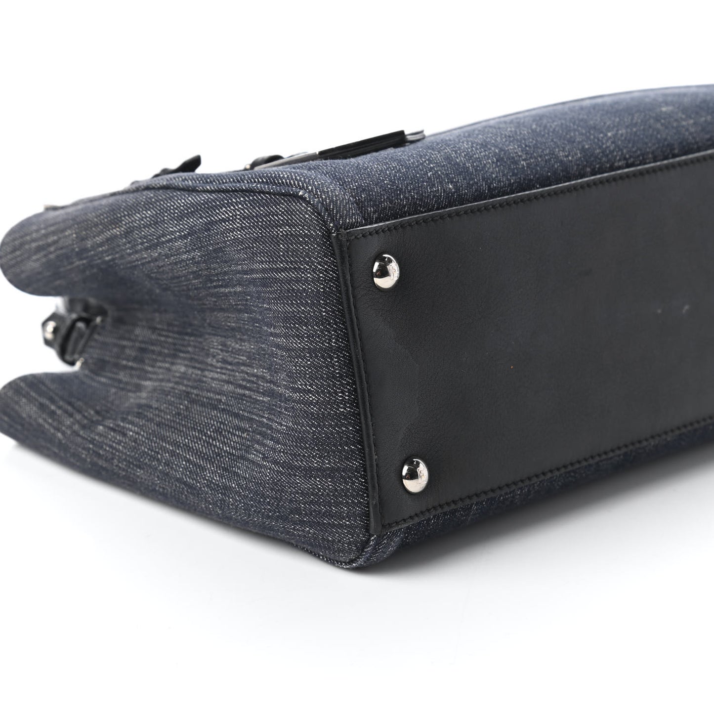 Denim Petite 2Jours Tote Blue Black