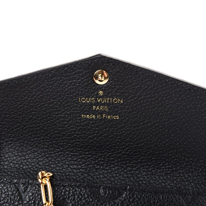 Louis Vuitton Empreinte Key Pouch Black 5 of 7