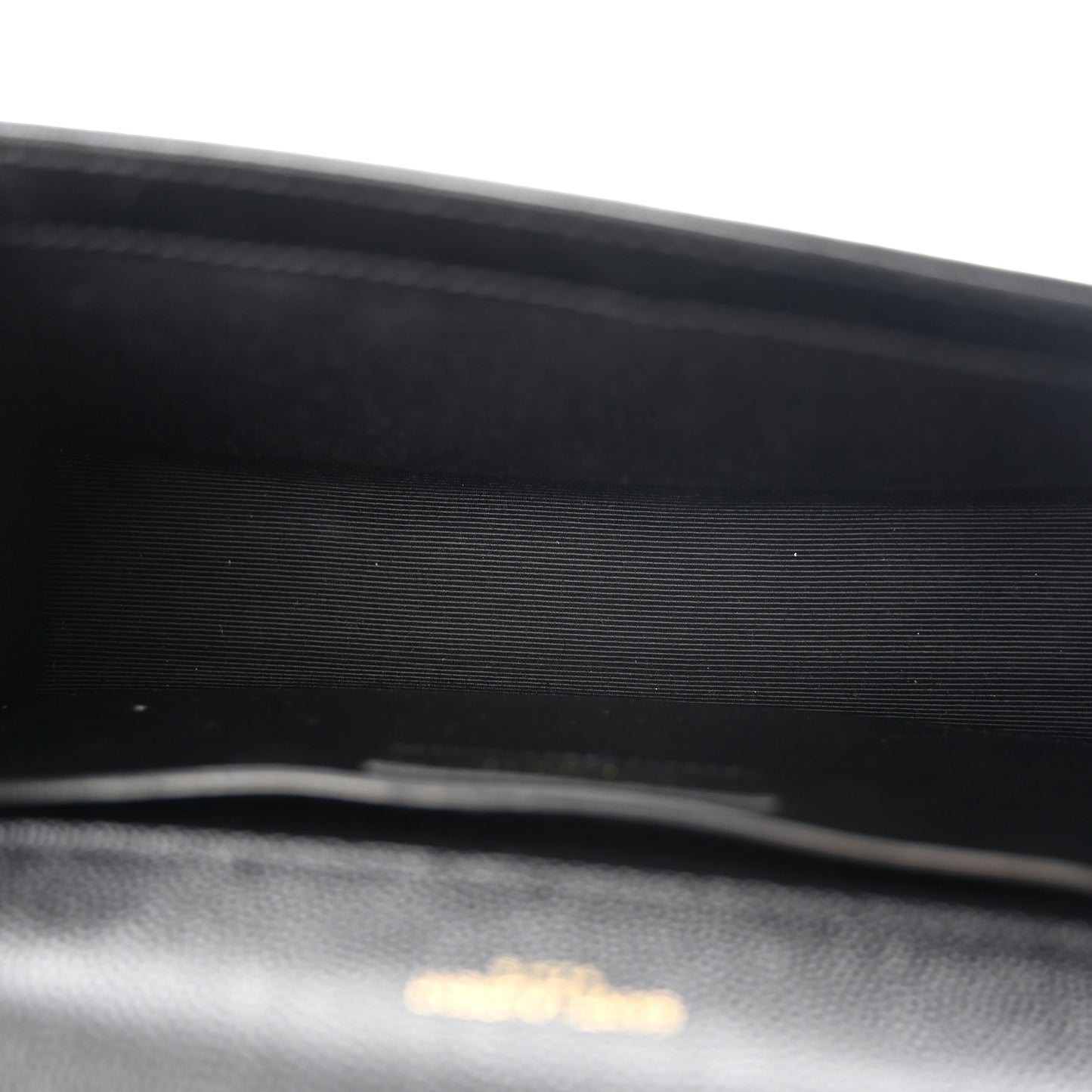 Grain De Poudre Small Monogram Kate Satchel Black