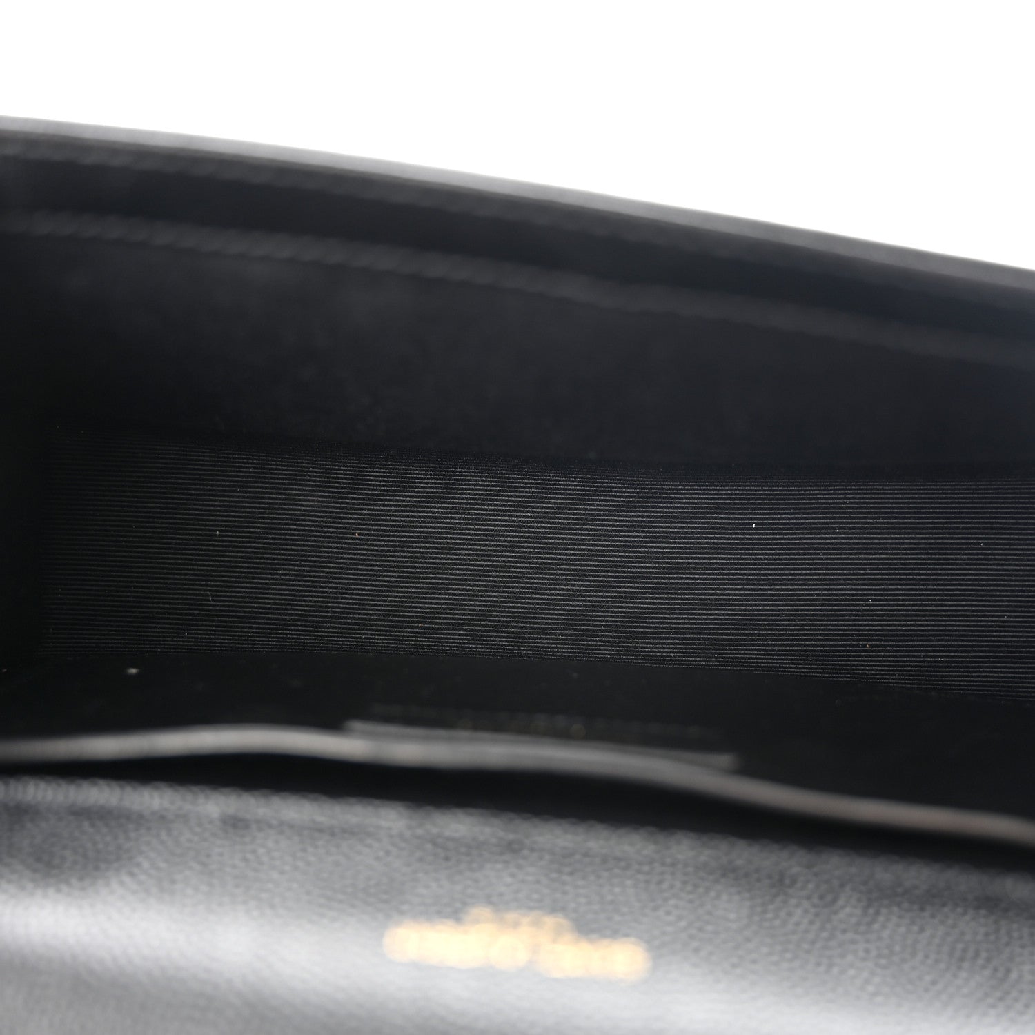 Saint Laurent Grain De Poudre Small Monogram Kate Satchel Black 5 of 10