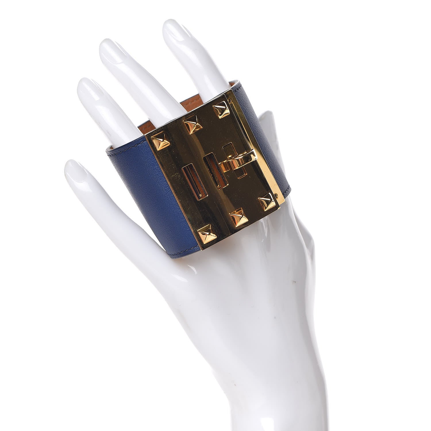 Hermes Swift Extreme Kelly Bracelet S Bleu Saphir 2 of 8