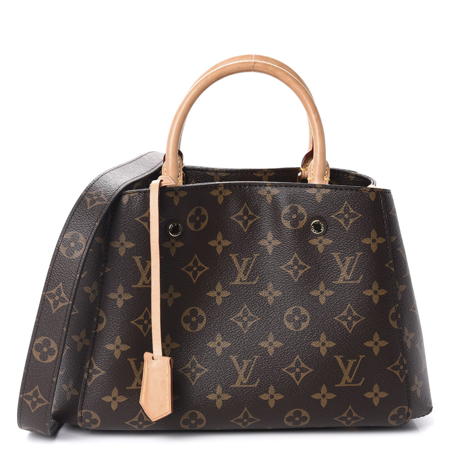 Louis Vuitton Monogram Montaigne BB 1 of 10