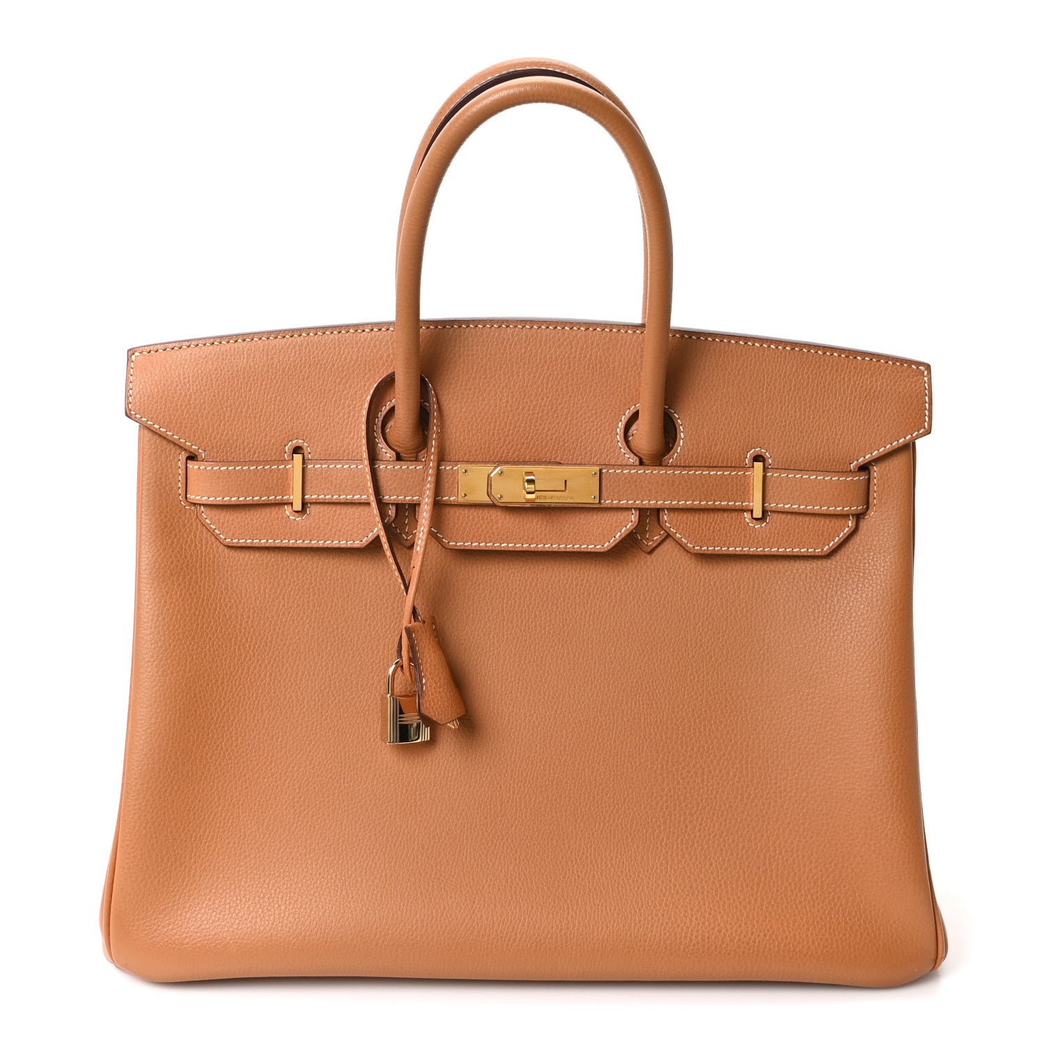 Hermes Vache Liegee Birkin 35 Naturelle 1 of 10