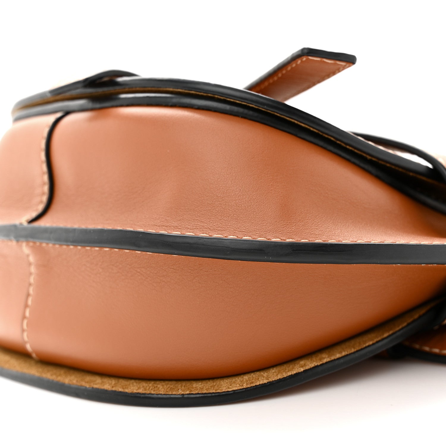 Loewe Calfskin Mini Gate Belt Bag Tan 9 of 11