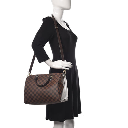 Louis Vuitton Damier Ebene Speedy Bandouliere 30 2 of 10