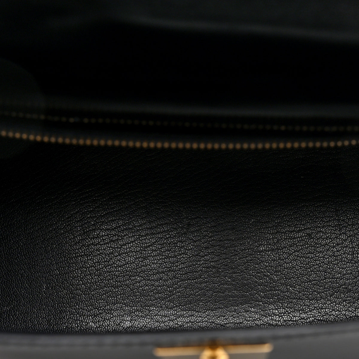 Hermes Box Kelly Sellier 28 Black 5 of 10