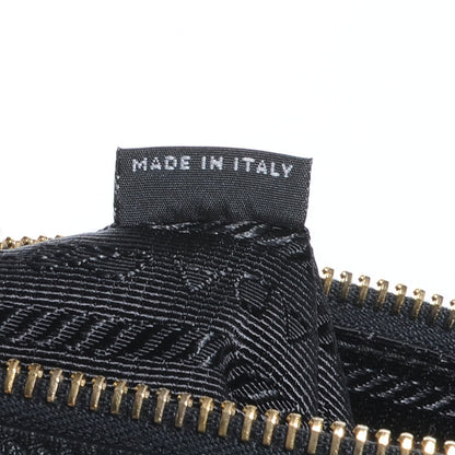 Prada Vitello Daino Pochette Clutch Nero Black 10 of 10