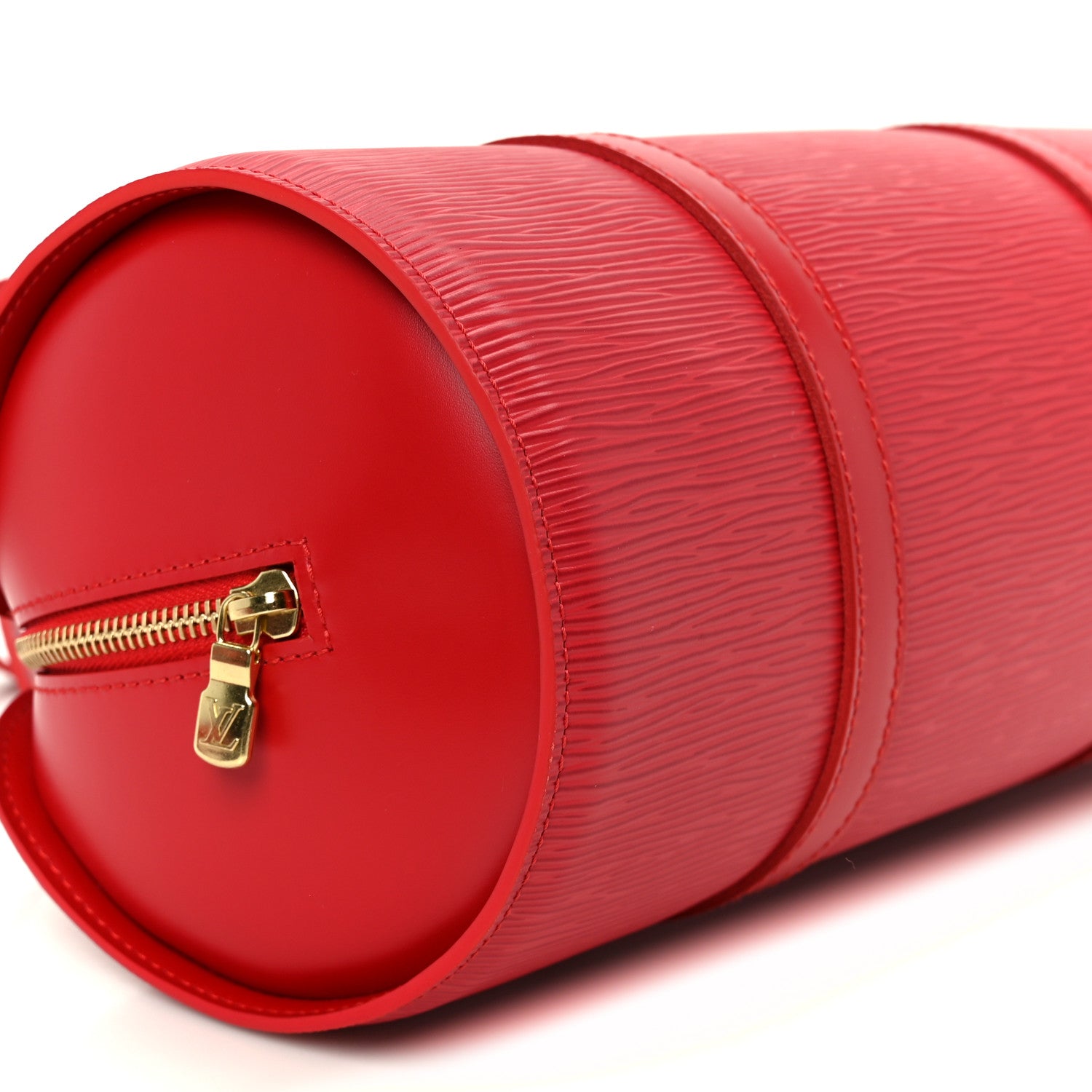 Louis Vuitton Epi Soufflot Castillan Red 12 of 13